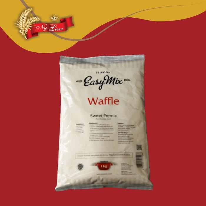 

Ready Stock Easymix Tepung Premix Waffle 1Kg Packing Aman
