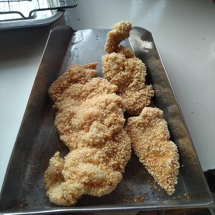 

Ready Stock Tepung Kasar Shilin Shihlin Premium 1Kg / Tepung Tapioca Packing Aman