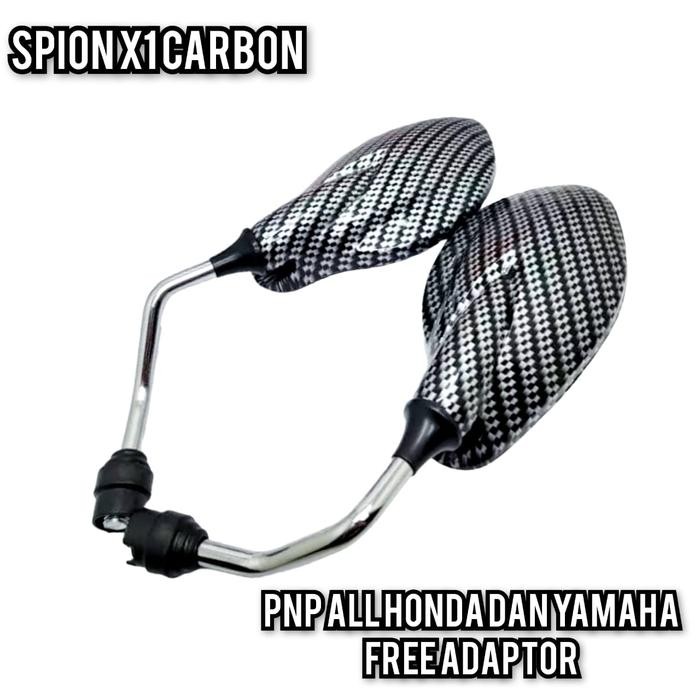JTTOP" SPION X1 CARBON PNP YAMAHA HONDA BEAT VARIO NMAX MIO PCX LEXI JUPITER VEGA AEROX F1ZR XSR 155
