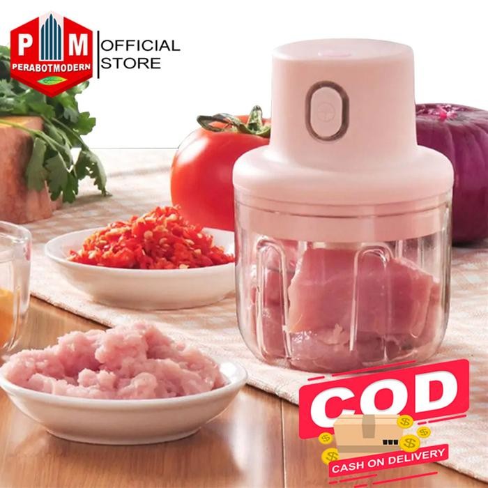 Chopper Blender USB Mini Chopper 100ML Elektrik Tanpa Kabel mini mini mini