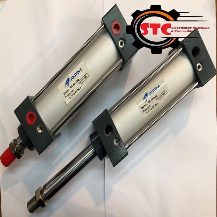 Rpm Sc 50 X 100 Pneumatic Cylinder/Silinder Pneumatik