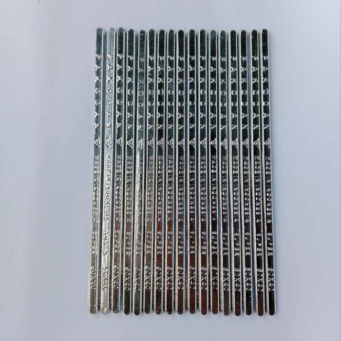 DISA HILA. PAKODAN TIMAH SOLDER BATANGAN / TIMAH PATRI SOLDER SUPER MURAH 1 KG