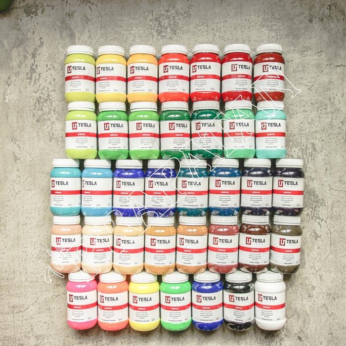 

Cat Akrilik Tesla 500Ml Tesla Acrylic #Gratisongkir