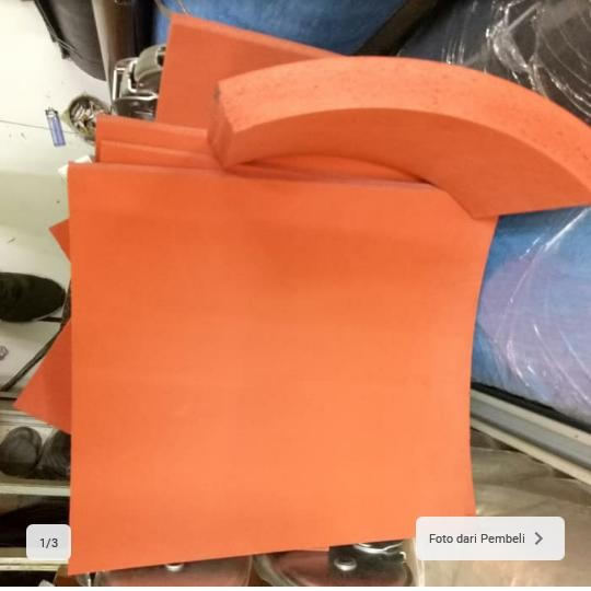 

Karet Pres Tahan Panas.Sponge Silicon 15Mm #Gratisongkir