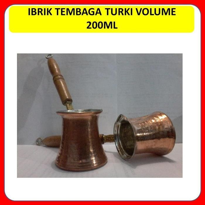Woow Ibrik Turki Tembaga / Turkish Coffee Pot Ibrik / Ibrik Turkish