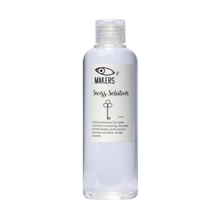 

Makers Swiss Solution - Professional Acrylic Pouring 1000 Ml #Gratisongkir
