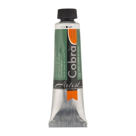 

Cobra Artist Water Mixable Oil Colour 40 Ml - Seri 4 #Gratisongkir