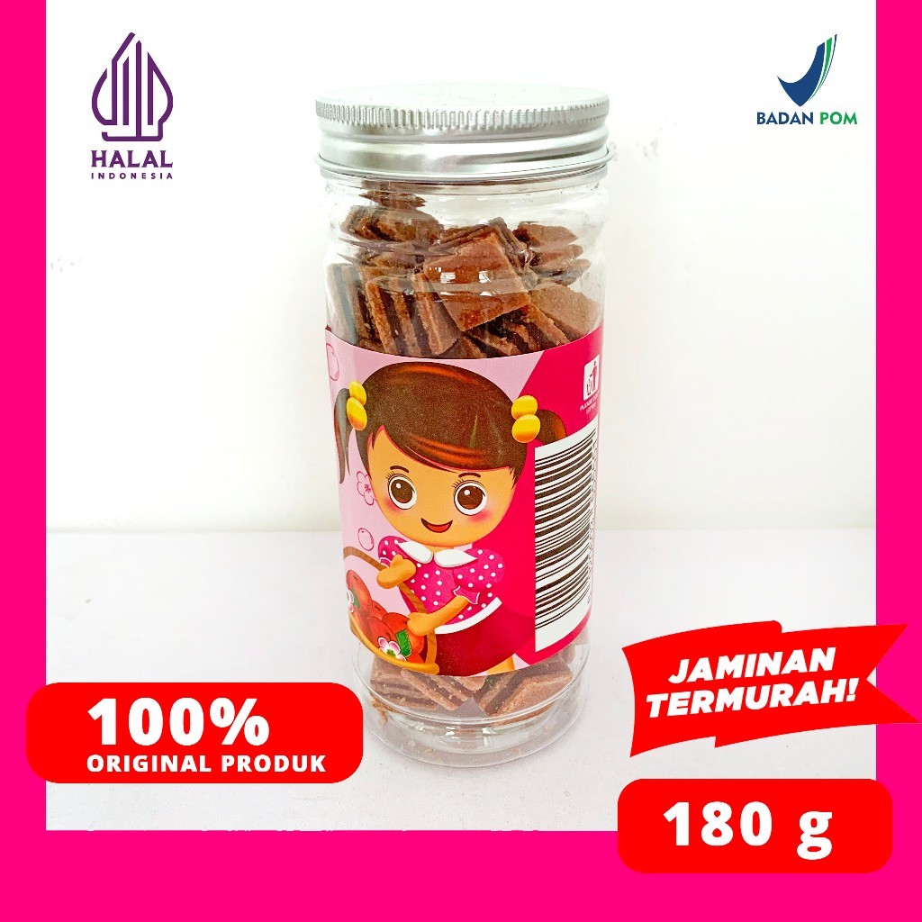 

HAWFLAKES SANCA BURGER LAPIS X TOPLES JELLY LOCK 180G CHEN LIANG JI