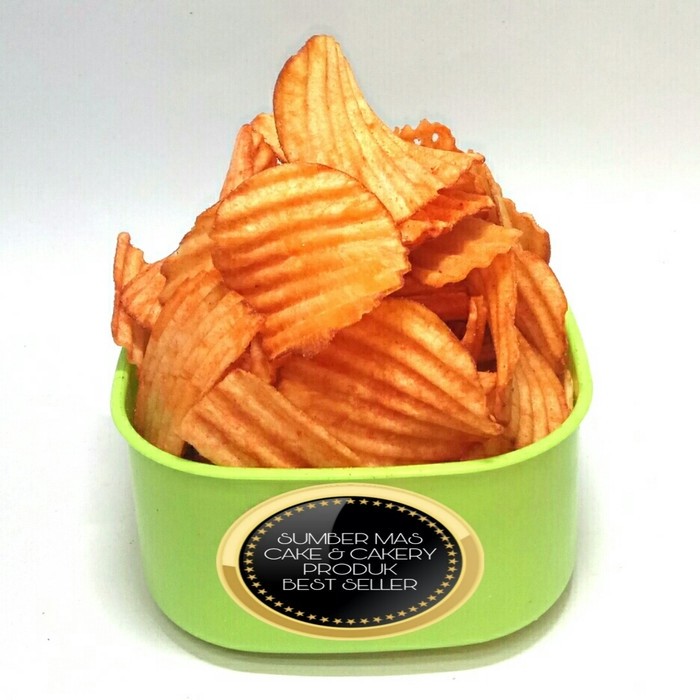 

SINGKONG BALADO TES 250gr / KERIPIK SINGKONG PEDAS TES / CHUBA / KERIPIK