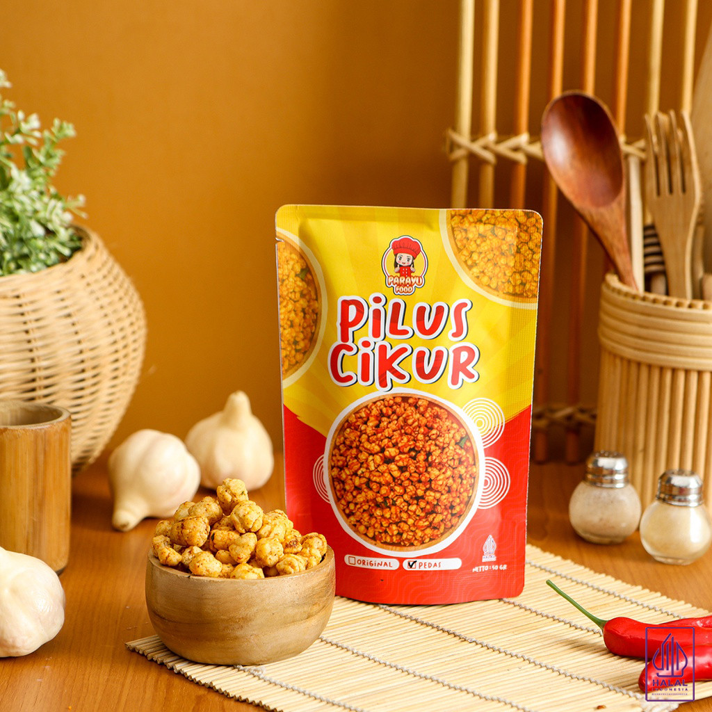 

Parayu Food - Pilus Cikur Original Daun Jeruk