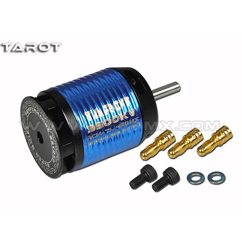 IMPORT Tarot 450MX (3500KV) brushless motor TL450MX-3500 For 450 Align Trex RC Helicopter