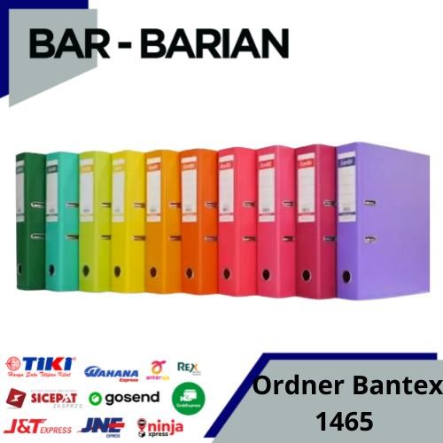 

Ordner / Odner Bantex 1465 Ukuran Folio Tebal 7 Cm