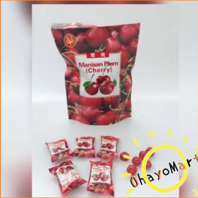 

Chen Liang ji Manisan Plum / Manisan buah Cherry/ manisan enak 220g