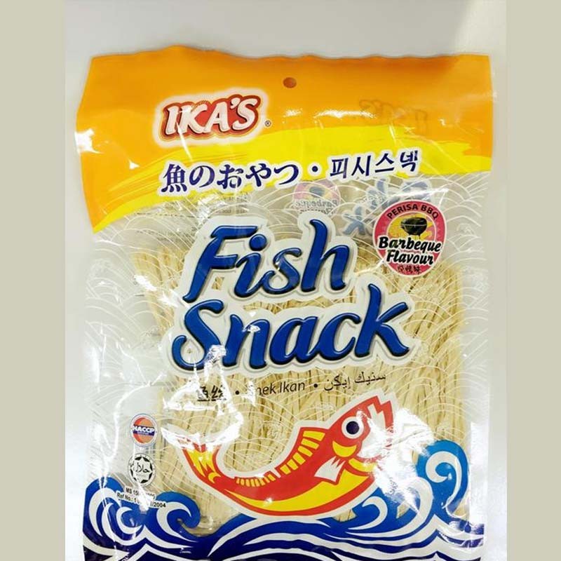 

FISH SNACK MERK IKA'S 50 GRAM - JUHI SNACK CEMILAN IKAN BERVARIAN RASA
