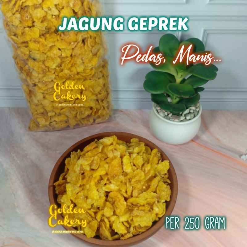 

Jagung Marning/Jambudin GEPREK Pedas Manis