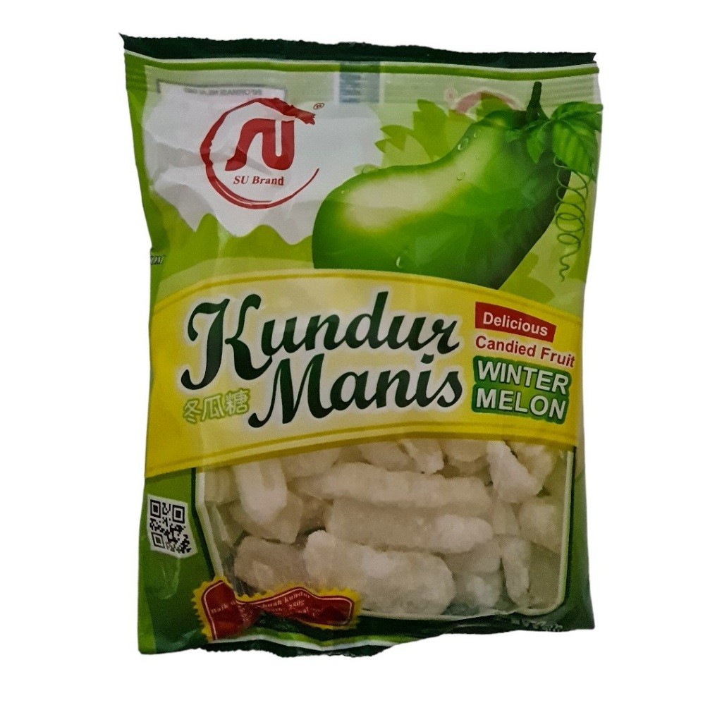 

Manisan Buah Gula Kundur Winter Melon Tangkwee Tangkue Tangkwe Lohan kuo Manis Kering Import 250Gr