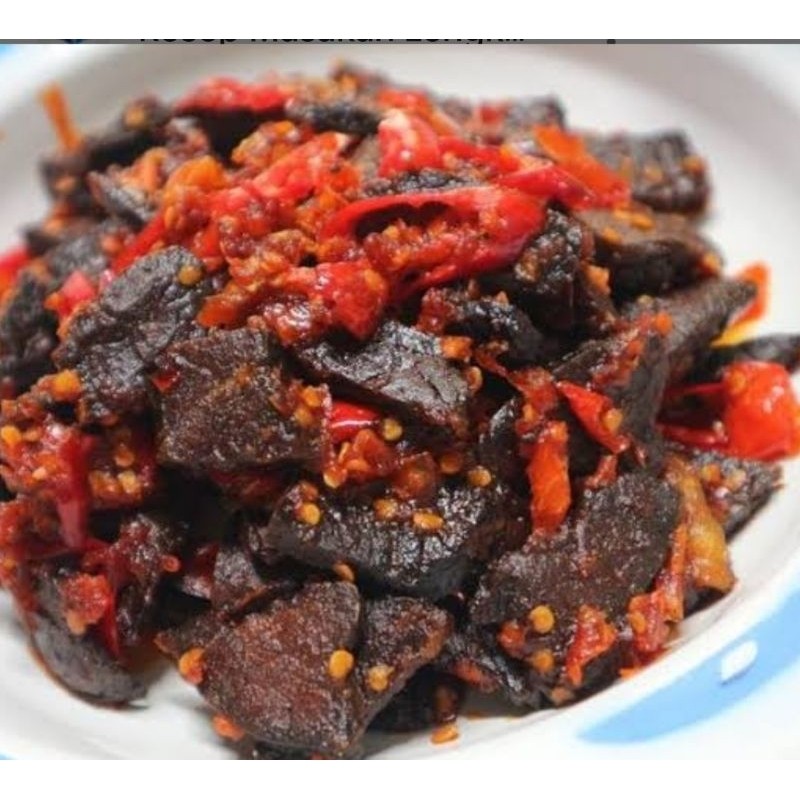 

Dendeng Paru Goreng Khas Padang Paket Hemat