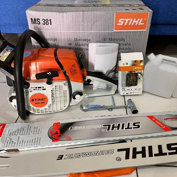 PREMIUM CHAINSAW/SENSO BESAR STIHL MS 381 BAR 25 INCH SENSO STIHL GERGAJI KAYU STIHL ORIGINAL