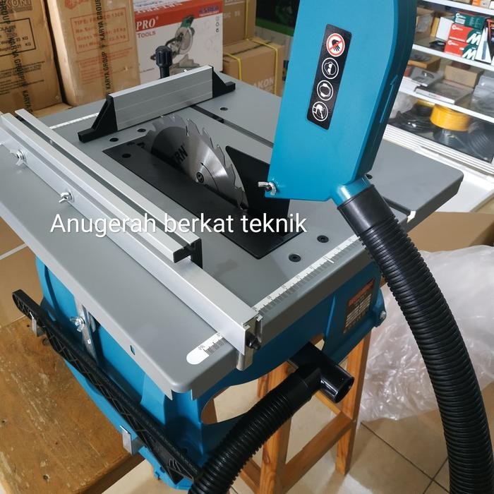 PREMIUM Table saw 8 inch Mesin Gergaji kayu meja Circular saw M 608