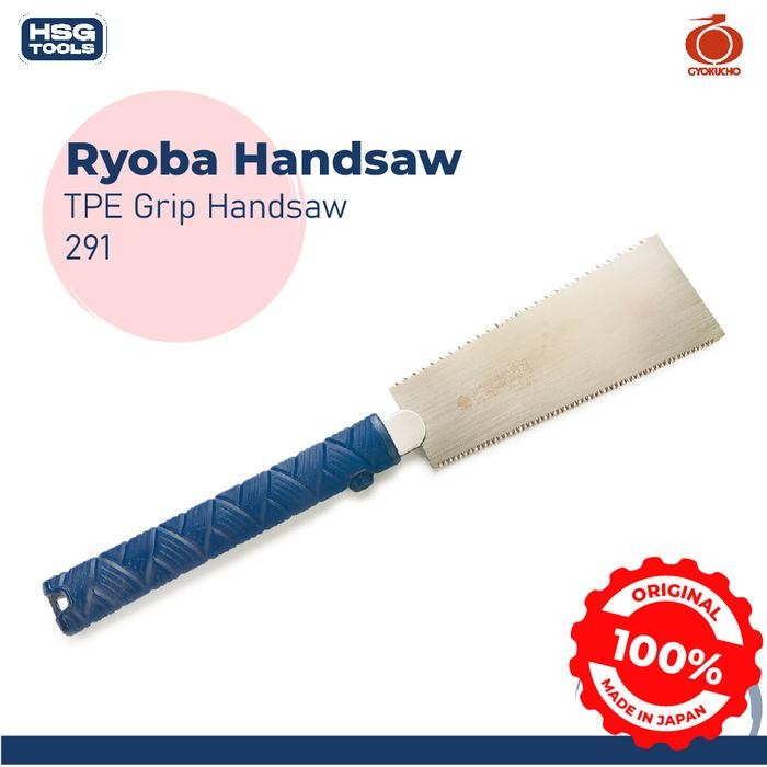 PREMIUM RAZORSAW 291 RYOBA HANDSAW GERGAJI KAYU JEPANG RAZORSAW 180MM