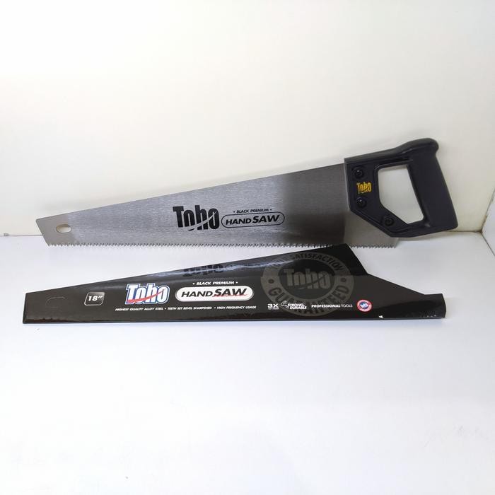 PREMIUM Gergaji potong kayu 18" TOHO black premium