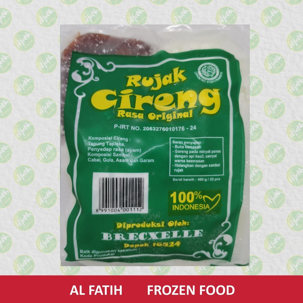 

RUJAK CIRENG ORIGINAL BREXCELLE