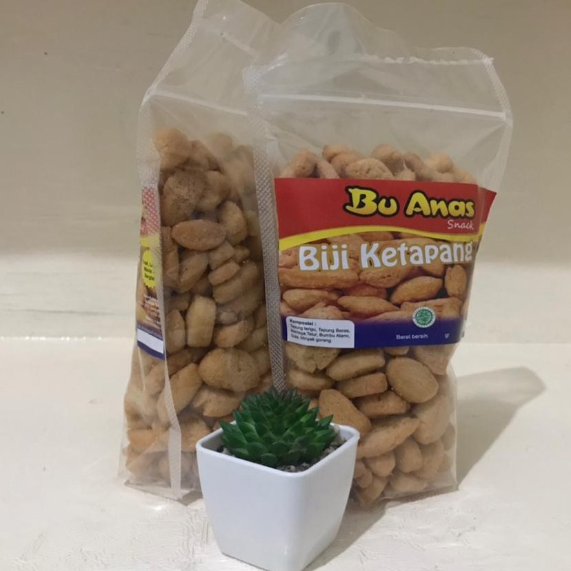 

Kue Ketapang Makanan Ringan Manis Oleh Oleh Khas Jakarta Produksi Buanas Snack 250 Gram