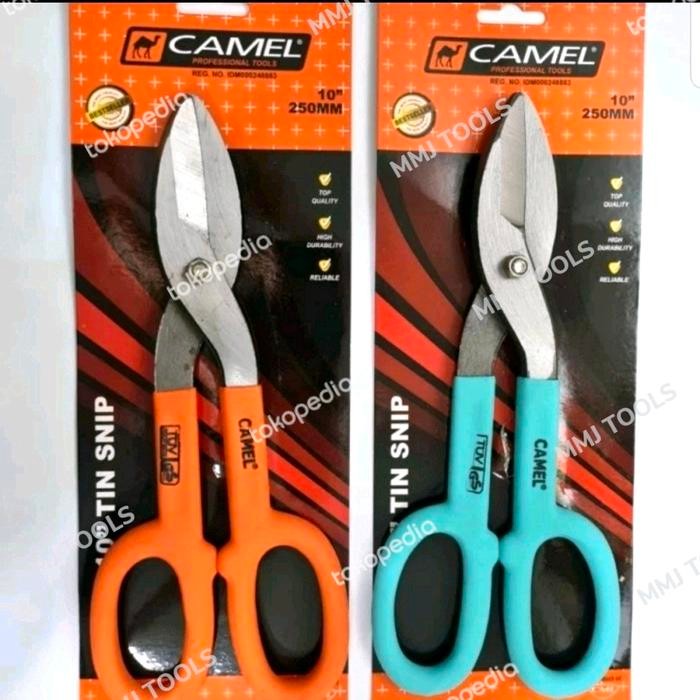 PREMIUM Gunting seng CAMEL 10" - CAMEL Tin Snip - CAMEL Gunting Seng