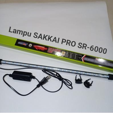 PREMIUM Lampu Tanning Arwana Sakkai Pro SR-6000 Tanning Lamp Lampu celup