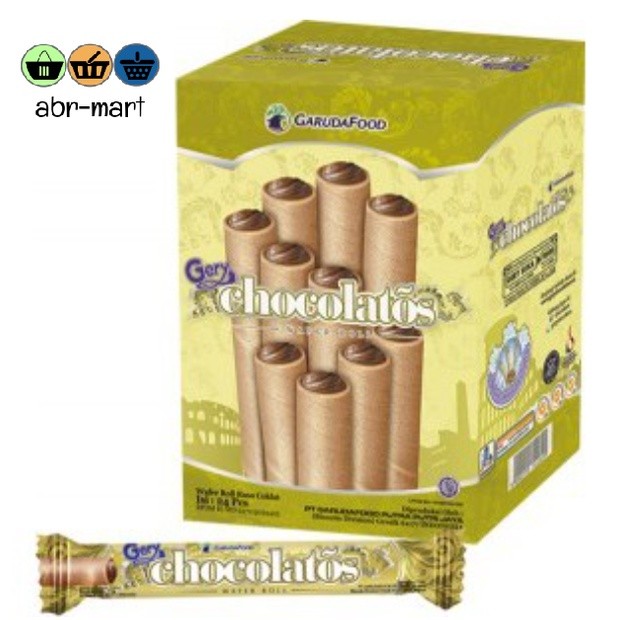 

CHOCOLATOS WAFER ROLL [ 1 BOX ISI 24 PCS ]