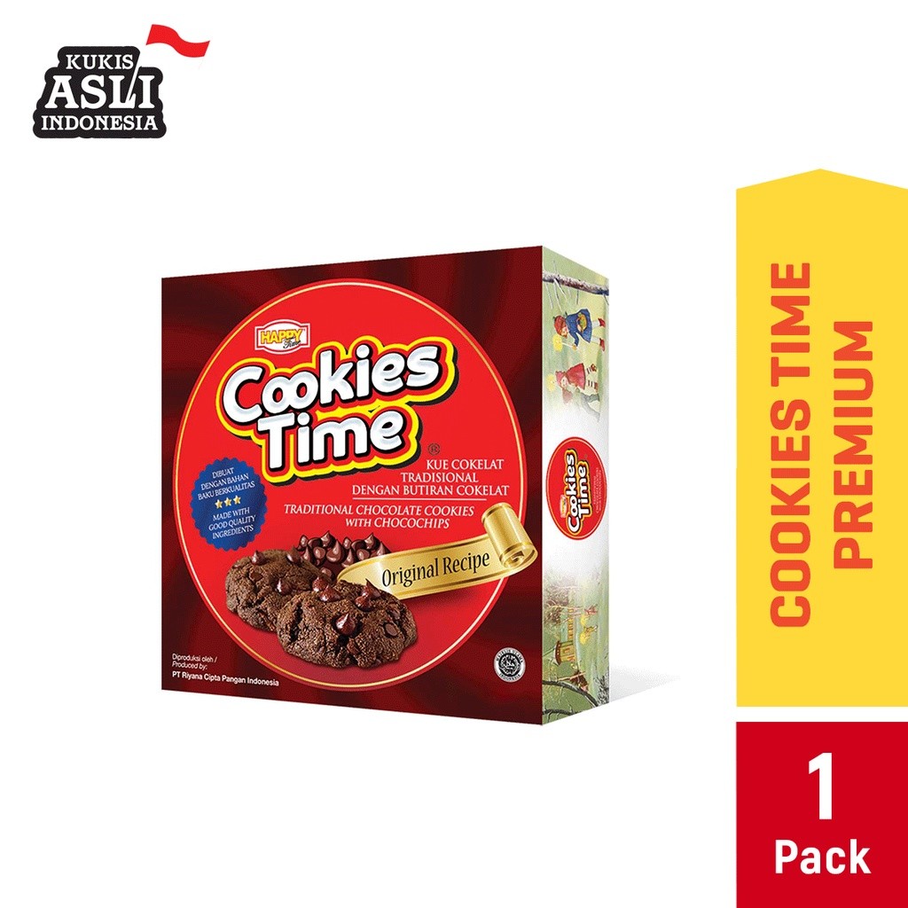 

Happy Time Cookies Premium (1 Pack)