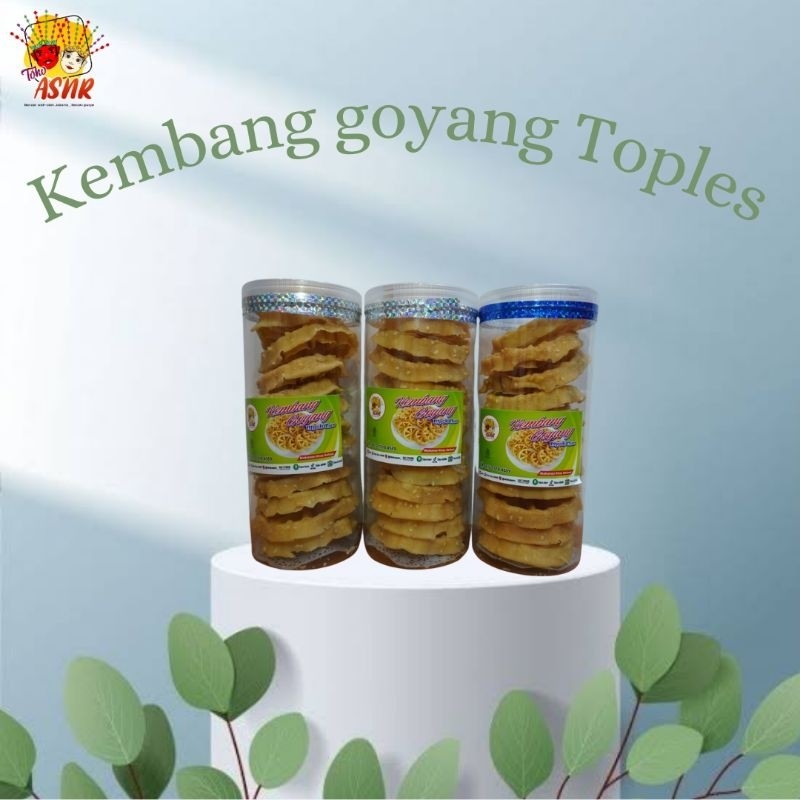 

Kembang Goyang Mpok Nur [PENGIRIMAN INT,SMDY KEMASAN PLASTIK. REGULER TOPLES]