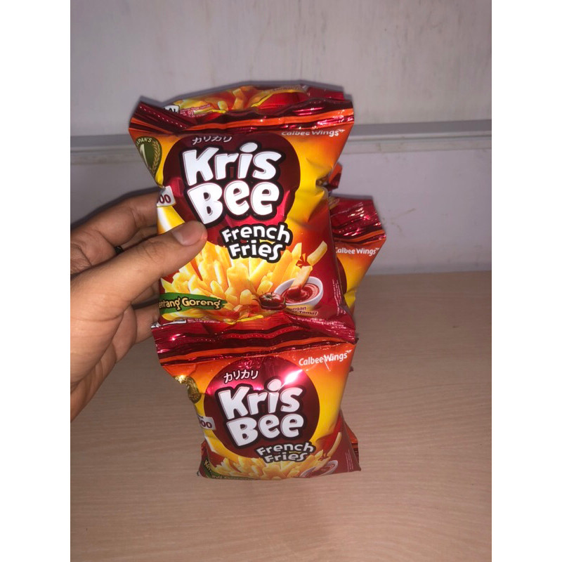 

Kris Bee French Fries 1000 Perenceng isi 10 Pcs
