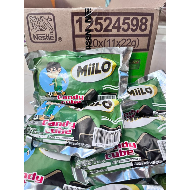 

Miilo Cube Kemasan isi 50 pcs