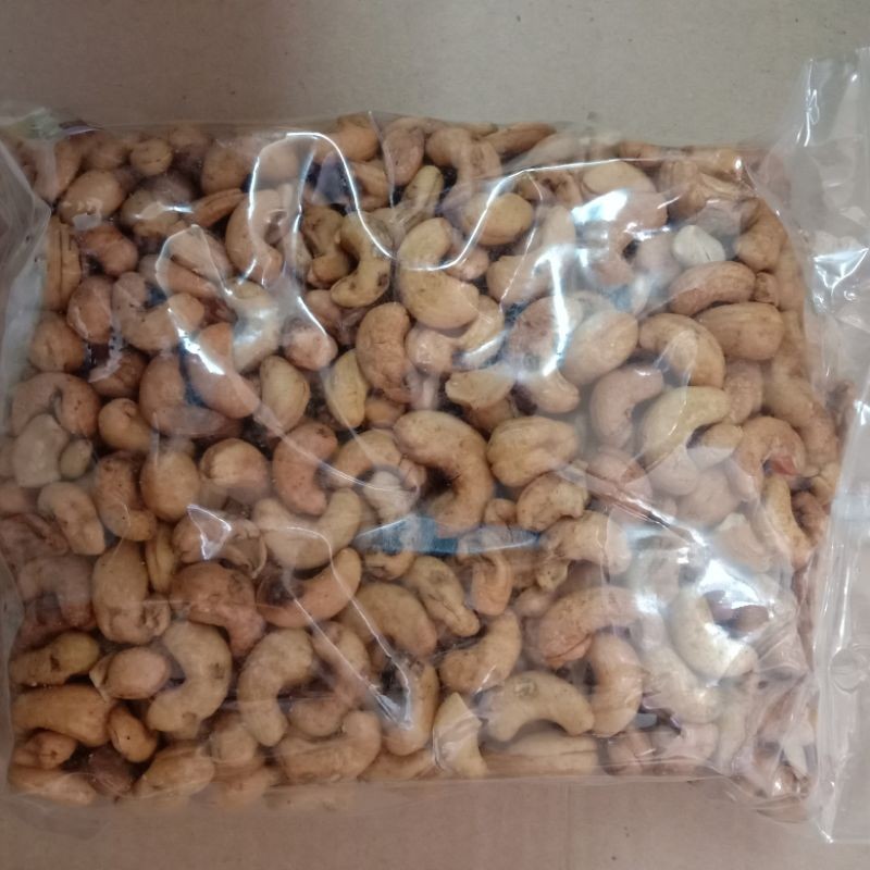 

500 gram kacang mede original/mede asin bawang/ mete matang panggang