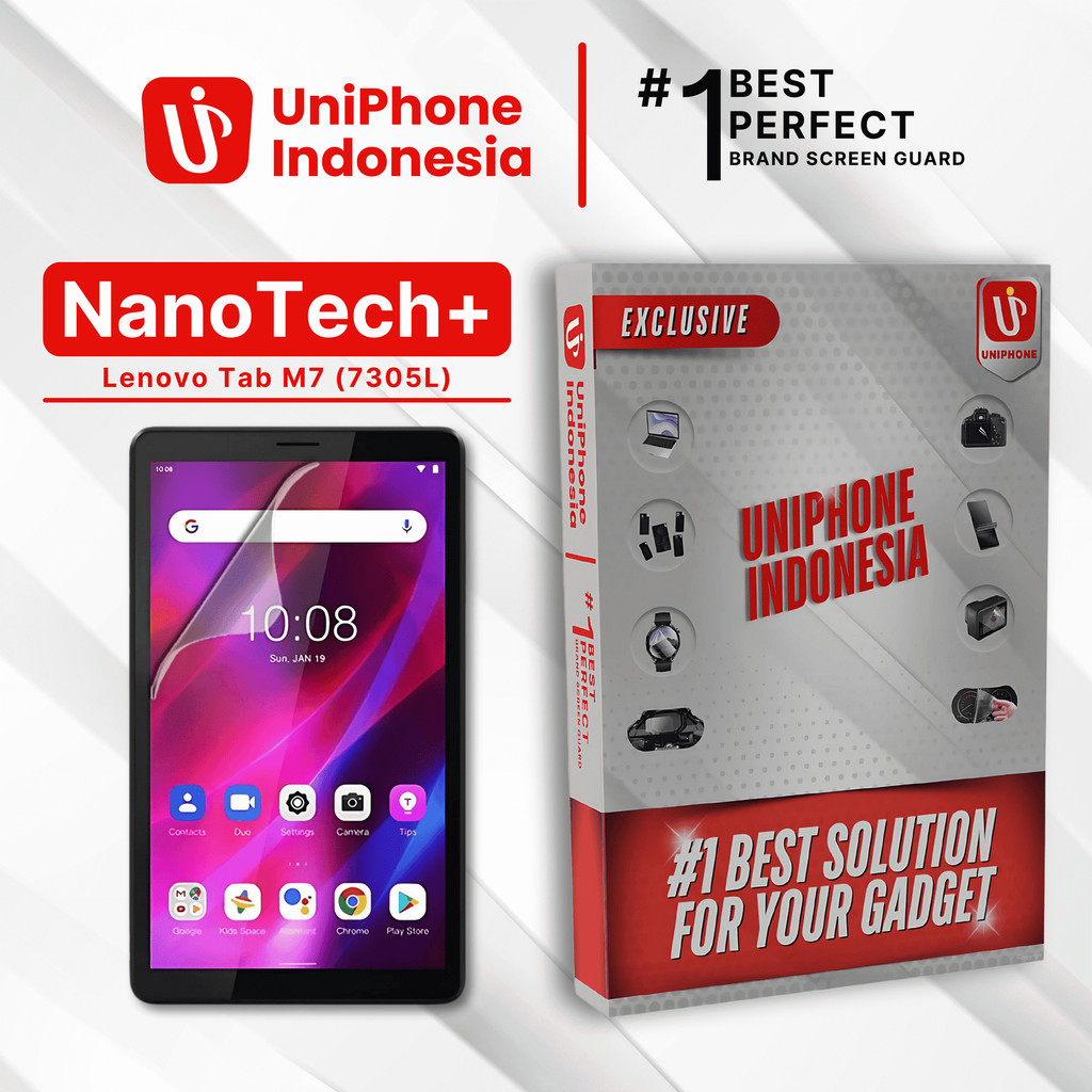 UniPhon EPU BIO GENESIS Hydrogel for Lenovo Tab M7 7305L / Screen Guard (Nanotech+ 100% Recycle) Pre
