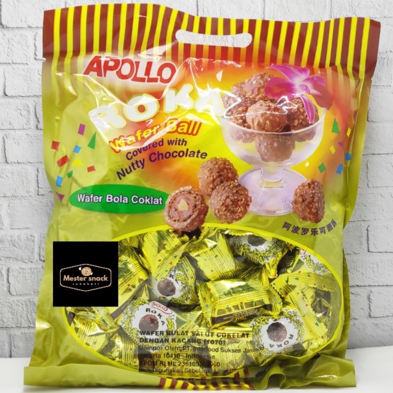 

Apollo Roka Sak isi 50 pcs