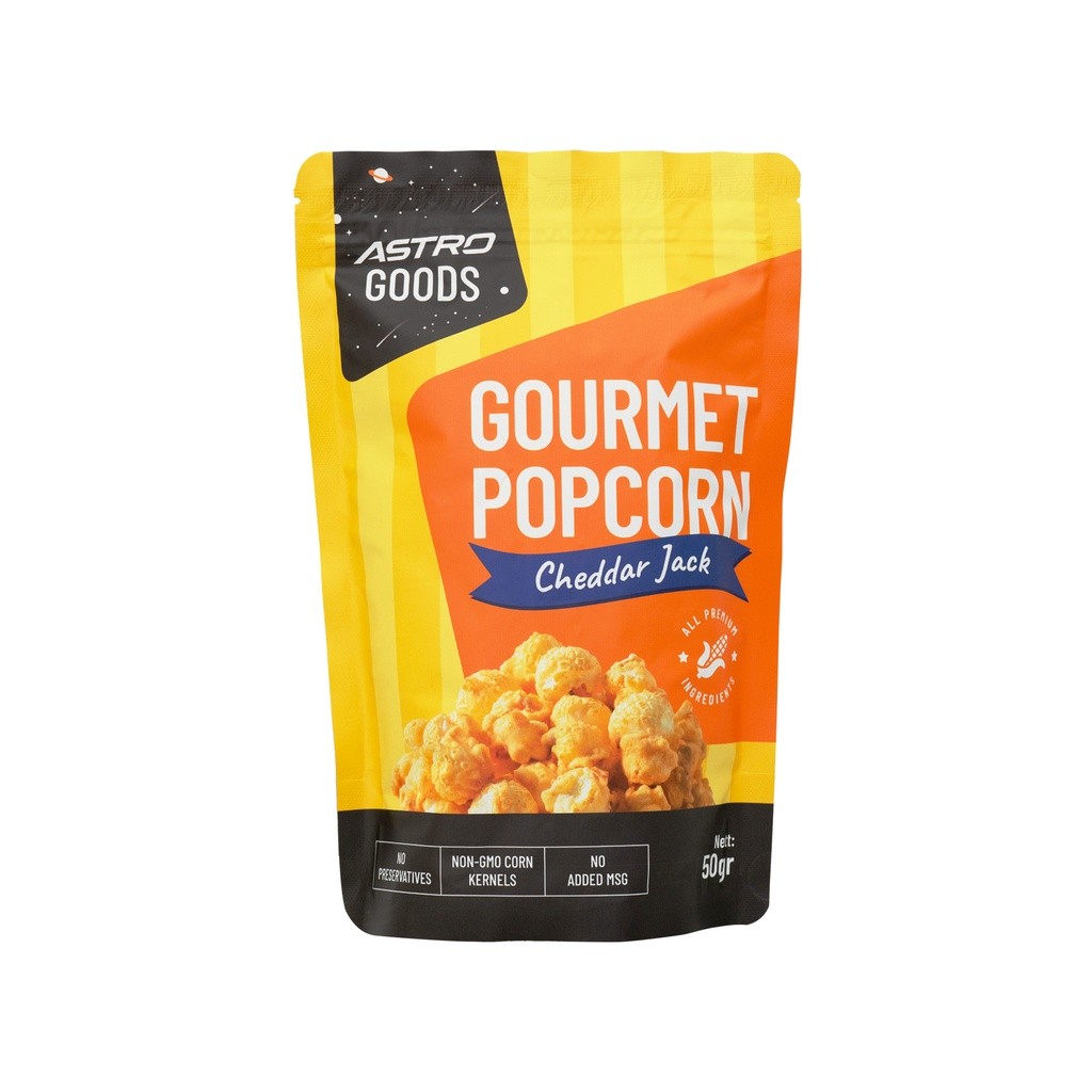 

Astro Goods - Popcorn Cheddar Jack 50gr