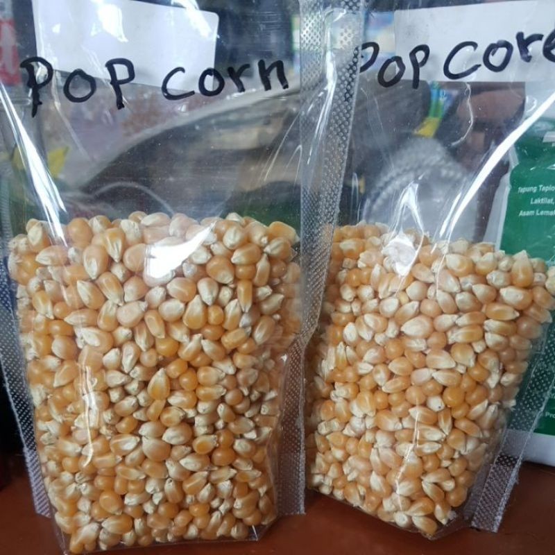 

jagung pop corn 1kg dan 500gr popcorn