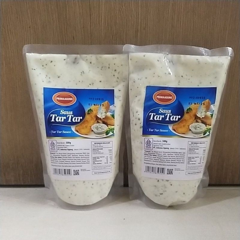 

Saus Tar Tar Prima Agung 500g