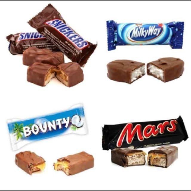 

MARS BEST OF MIXED MINIS 500gr ISI 25 PCS