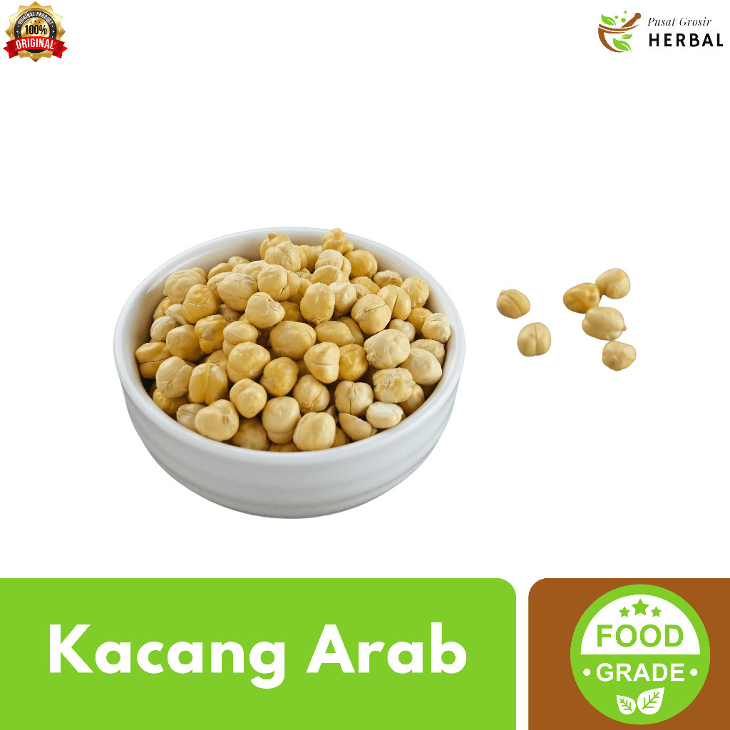 

Kacang Arab Mekah Chickpeas 500 Gram Ori Al Madina Panggang Matang Original Oleh Oleh Haji dan Umroh