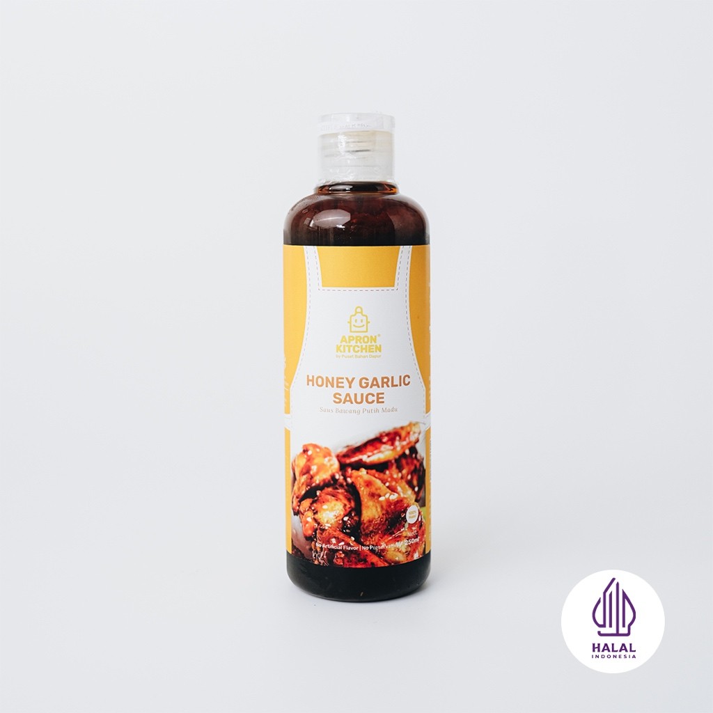 

Apron Kitchen Honey Garlic Saus Bumbu Masak Bawang Madu Korea 250ML