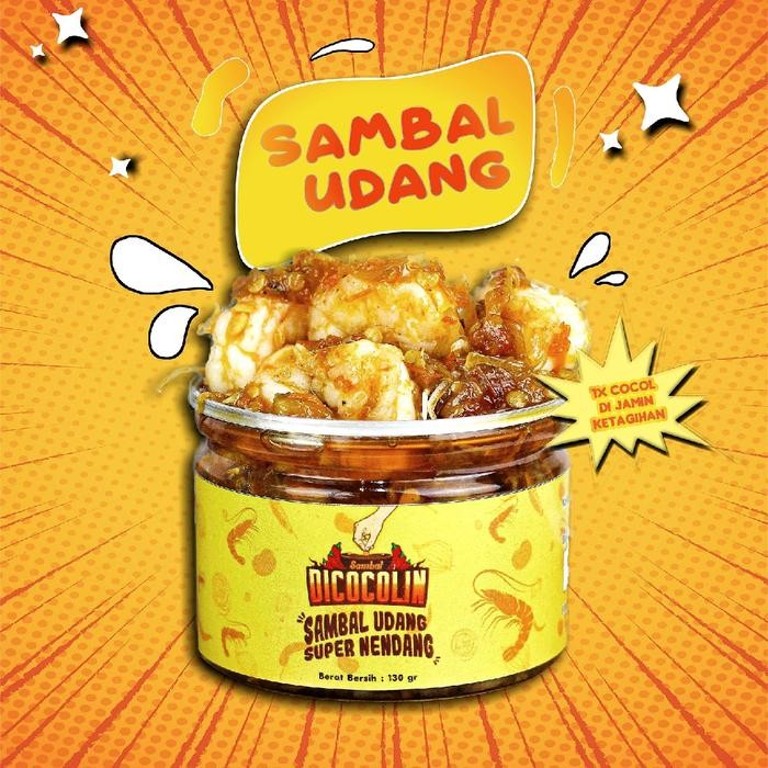 

New Sambal Udang Food Foods Makanan Kaleng Toples pilihan yang lebih sehat indonesia halal SPP-IRT
