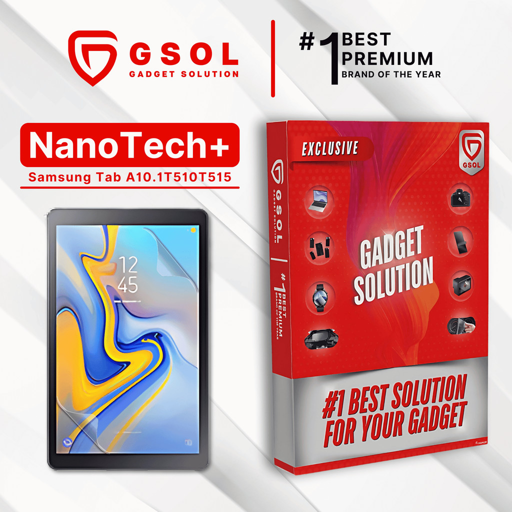 GSOL EPU BIO GENESIS Hydrogel for Samsung Tab A 10.1 2019 T510 T515 / Screen Guard (Nanotech+ 100% R