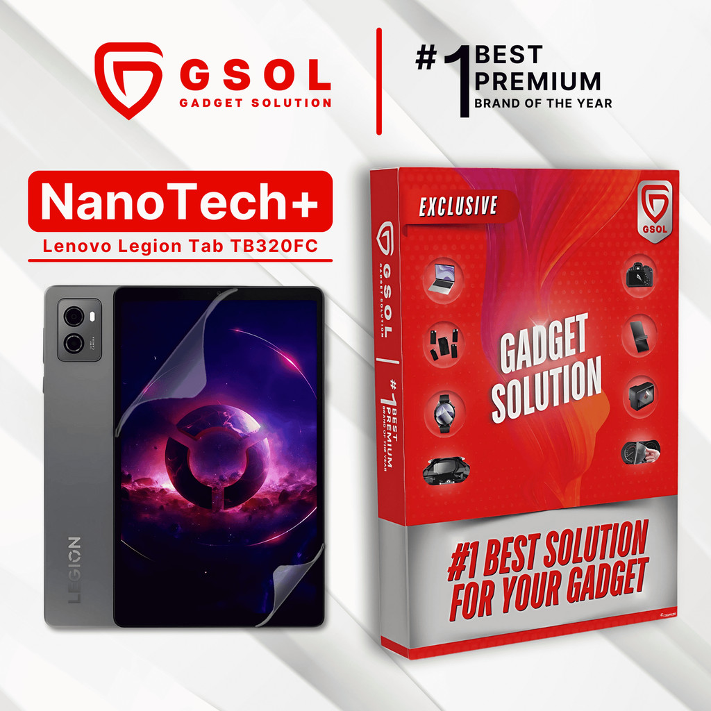 ORI GIN ALL EPU BIO GENESIS Hydrogel for Lenovo Legion Tab TB320FC / Screen Guard (Nanotech+ 100% Re