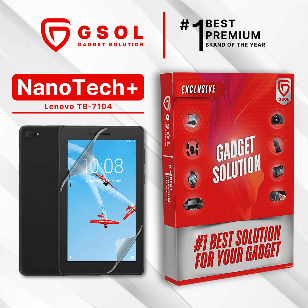 ORI GIN ALL EPU BIO GENESIS Hydrogel for Lenovo TB-7104 / Screen Guard (Nanotech+ 100% Recycle) Prem