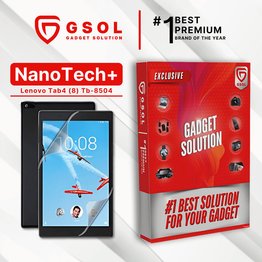 ORI GIN ALL EPU BIO GENESIS Hydrogel for Lenovo Tab 4 8 TB-8504 / Screen Guard (Nanotech+ 100% Recyc