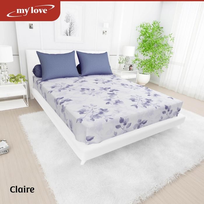 Seprei/Sprei My Love 160x200,180x200,200x200,Sprei Karet Tinggi 30 cm