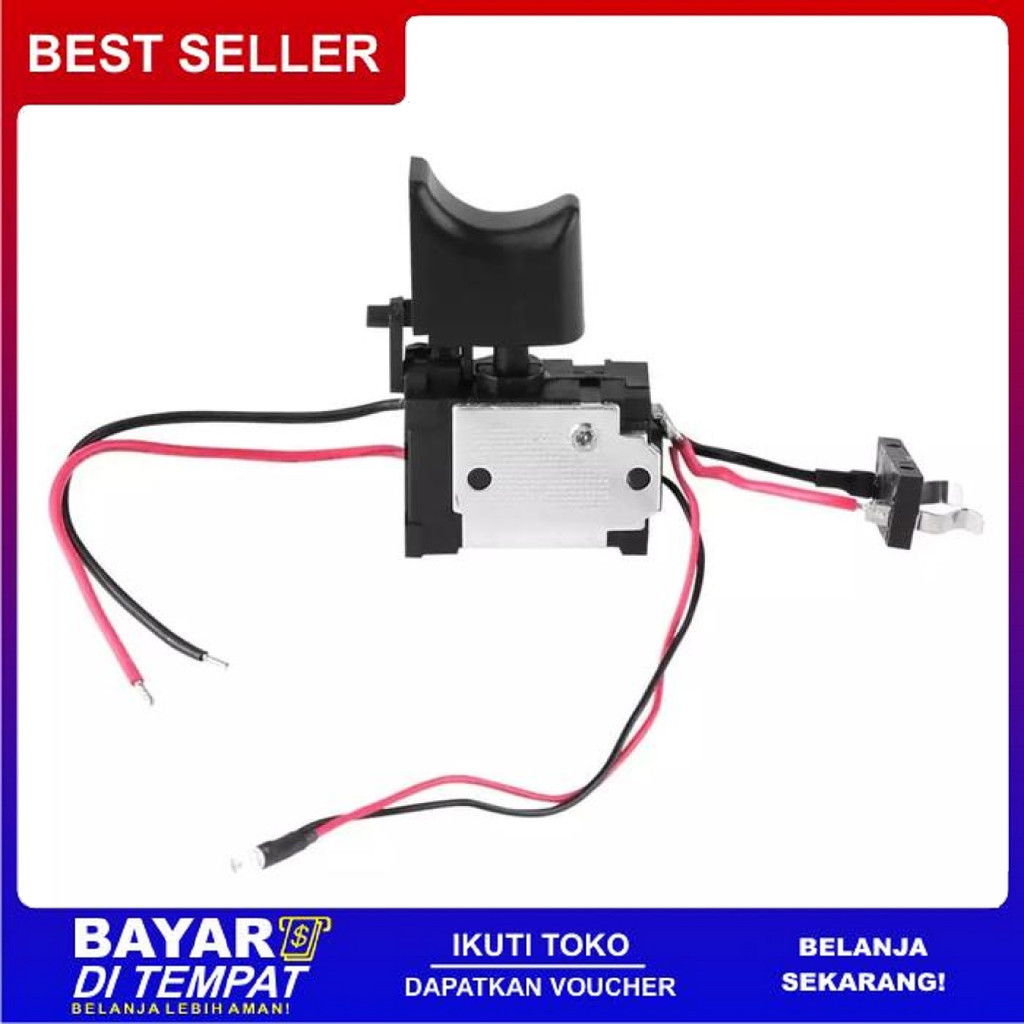 FREE ONGKIR SWITCH BOR DC SAKLAR BOR DC BOR BATERAI BISA COD